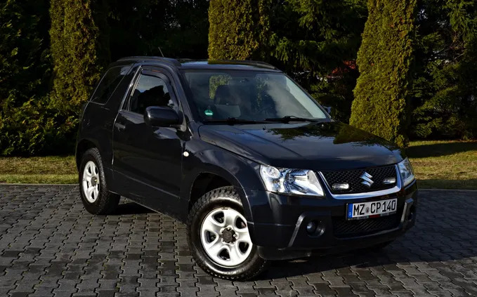 suzuki grand vitara Suzuki Grand Vitara cena 27900 przebieg: 211000, rok produkcji 2008 z Lipsko